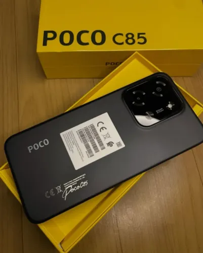 POCO C85 256GB COM NFC