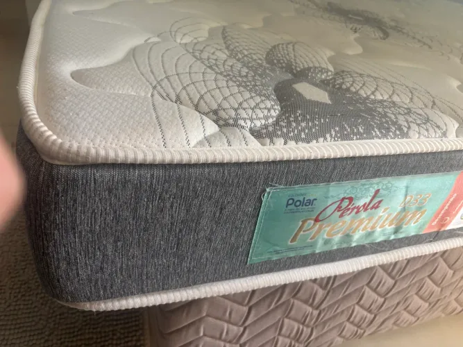 Colchão pérola premium casal d33