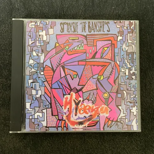 Siouxsie and the Banshees - Hyaena (CD nacional)