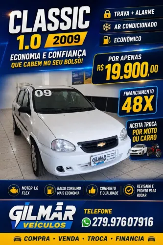 Chevrolet Corsa SED Class.life 1.0/1.0 Flexpower (álcool) 2009