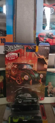 Fusca série hot Wheels