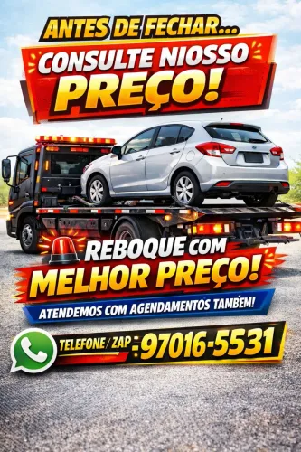 Reboque 24 hs temos empresa espalhado em todo lugar