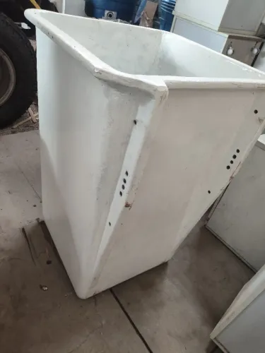 Cesto aéreo fibra para munck 