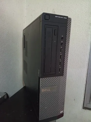 PC Jogos Básicos Dell I7 2600 Memória 16GB HDs SSD 120GB Sata 500GB Vídeo Radeon HD 6450 e