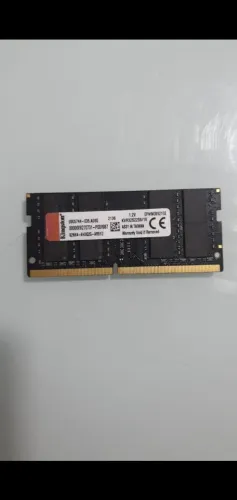 Memória ddr4 16 Gb funcionando