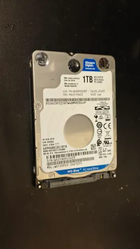 Hd wd 1tb