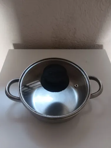 Panela aço inox rochedo