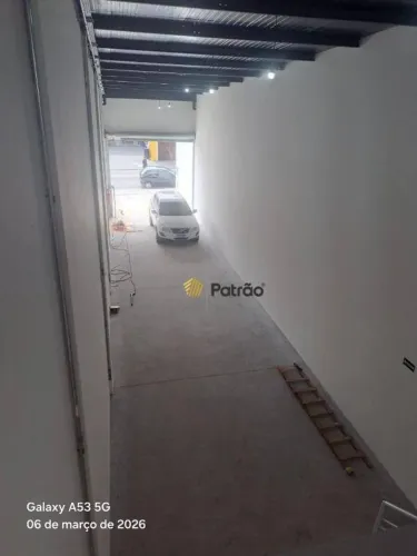 Salão para alugar, 163 m² por R$ 7.772,00/mês - Vila Pires - Santo André/SP