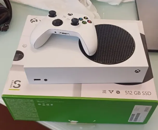 Xbox Series S 2024 Perfeito Troco