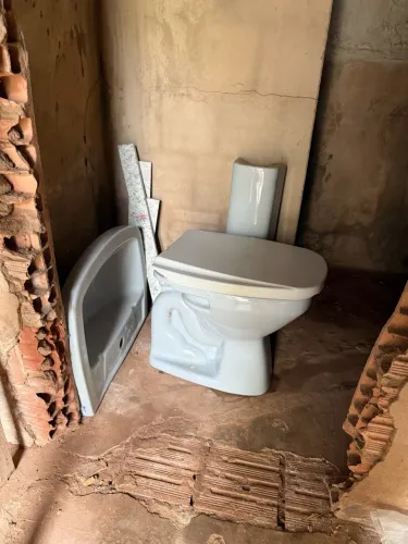 Kit banheiro Vaso e Pia