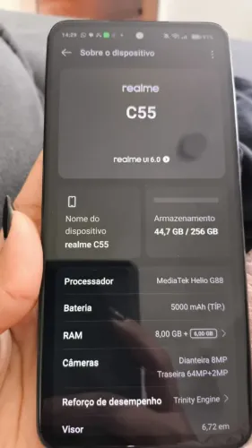 Celular Realme C55 