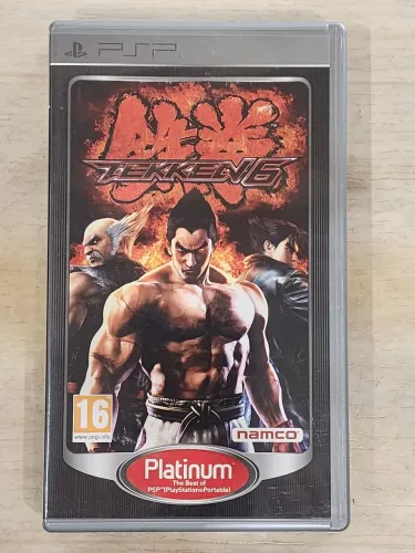 Um dos jogos mais realostas para o psp Tekken 6 
