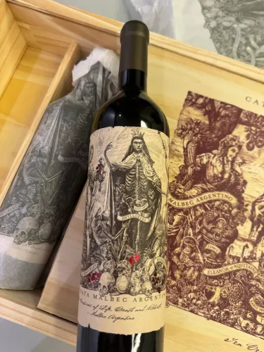 Vinho Tinto Catena Zapata Malbec Argentino 2022