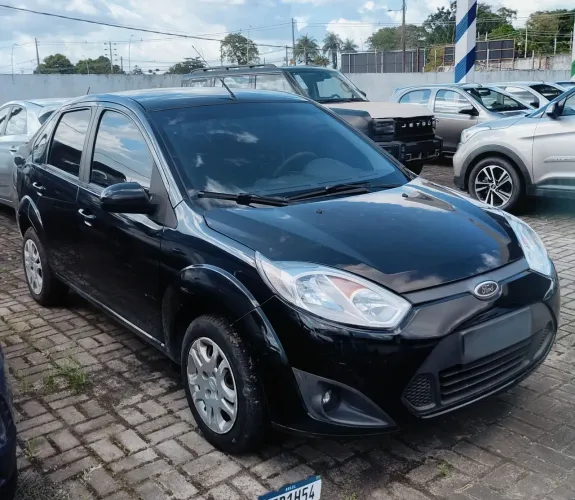 Ford Fiesta Sed. 1.6 8V Flex 4P 2011