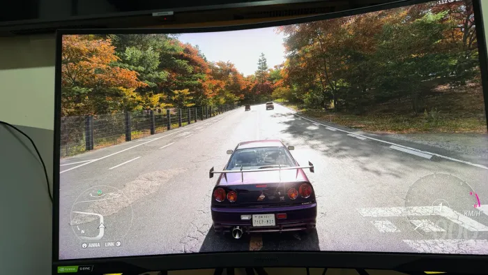 Monitor Gamer Odyssey g7 240Hz QHD Curvo