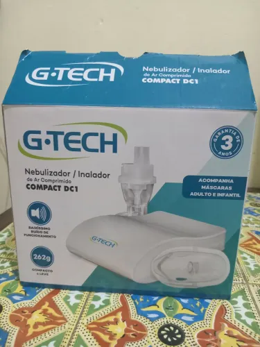 Nebulizador/Inalador da G.TECH
