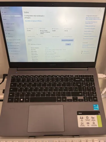 Samsung book COM UPGRADE