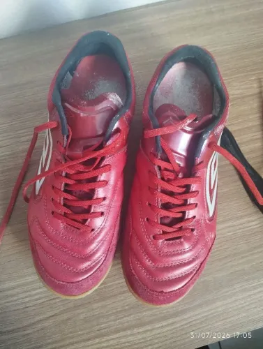 Umbro pro 5 adamant, tamanho 41