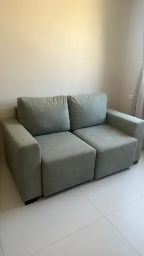 Sofá retrátil 2 lugares