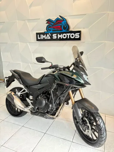 VENDO OU TROCO HONDA CB 500X 2024 ( LIMAS MOTOS)