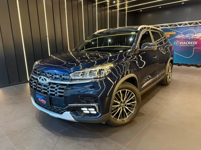 Chery Tiggo 8 TXS 1.6 Turbo Tgdi AUT 2023