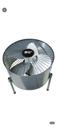 Motor exaustor para boneco biruta
