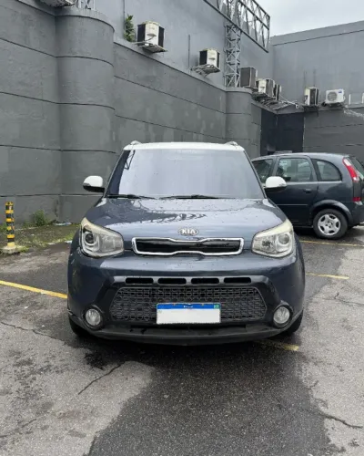 Kia Motors Soul 1.6/ 1.6 16V Flex Aut. 2015