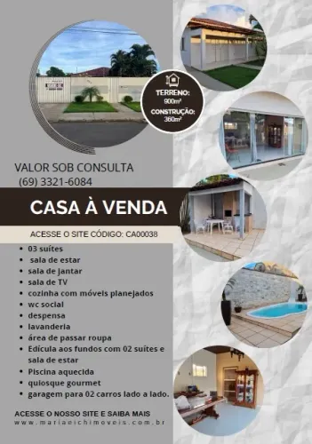Casa à venda