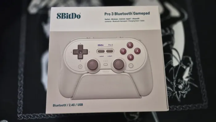Controle 8BitDo Pro 3 - Novo