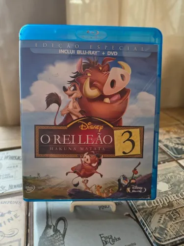 Blu-ray O Rei Leão 3 - Hakuna Matata