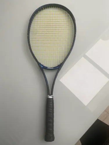 Raquete de Tênis Wilson Europa Ace 27 L3 100?