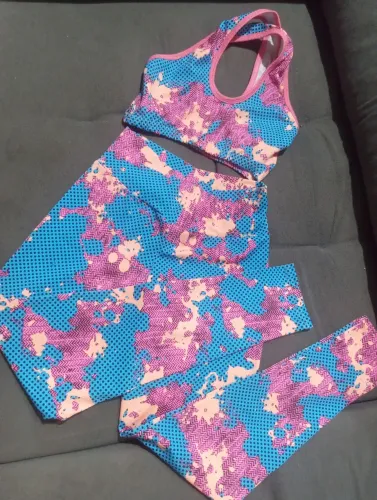 Conjunto para academia