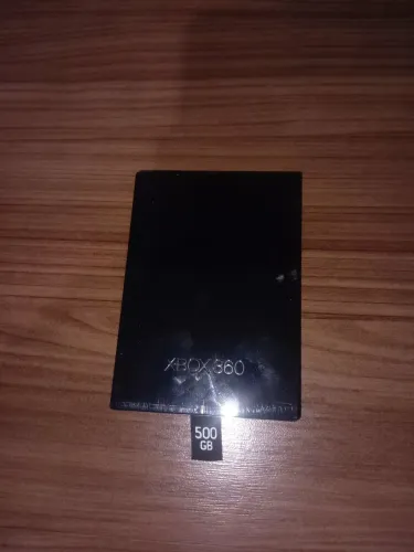 HD EXTERNO de xbox360 de 500 gb original funcionando