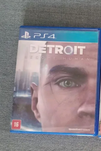 Vendo 1 Jogo de ps4 Original Detroit Become Human