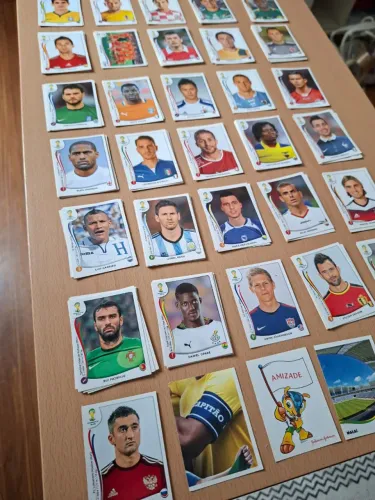 Figurinhas Album Copa do Mundo 2014 - Lote com 10 unidades