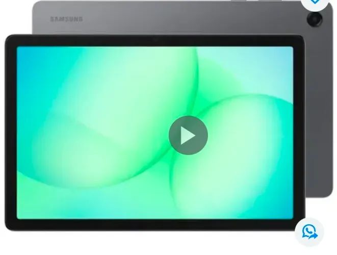 Tablet Samsung Galaxy Tab A11+ 6GB RAM 128GB 11" Android 16 Octa-Core Wi-Fi