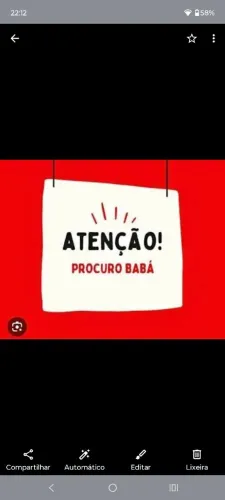 Procuro uma cuidadora urgente ?