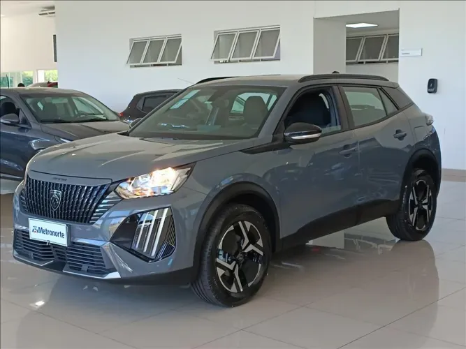 Peugeot 2008 Active 1.0 Turbo Flex 5P Aut. 2026