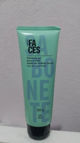 Sabonete Gel Limpeza Facial