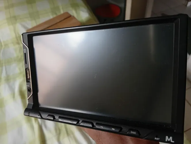Multimídia automotiva bluetooth