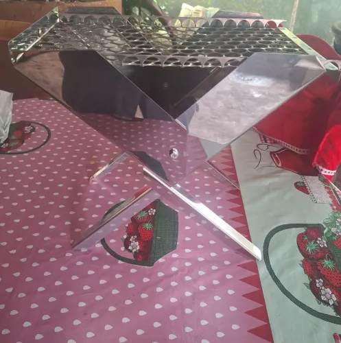 Vendo churrasqueira inox