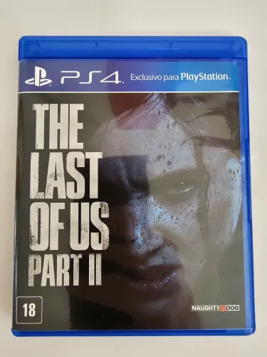 The last of us Part II. Jogo de Playstation 4.