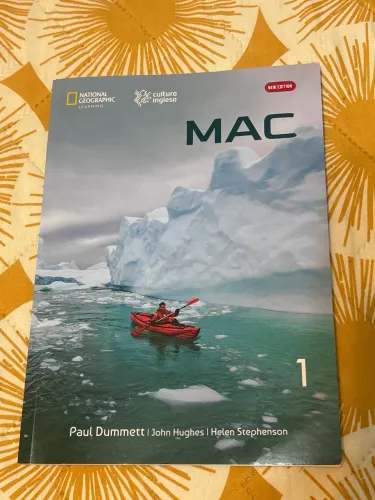 Livro Cultura Inglesa - MAC 1