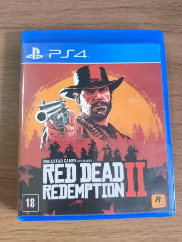Red Dead Redemption 2 - PS4 (C/ Mapa)