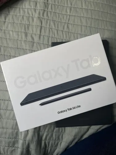 Tablet Tab S6 Lite com Mouse e Teclado Bluetooth