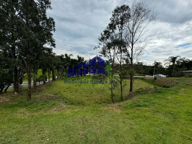 Terreno em Condomínio à Venda em Itupeva-SP, Bairro Colinas de Inhandjara - 1.489m² de Áre