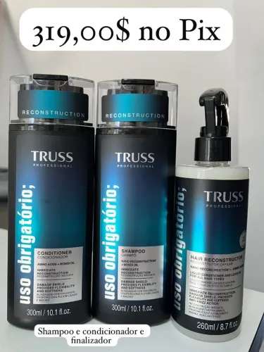 Truss kit cabelo Promoção