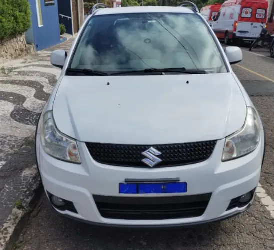Suzuki SX4 2.0 16V 145cv 4WD 5P Mec. 2012