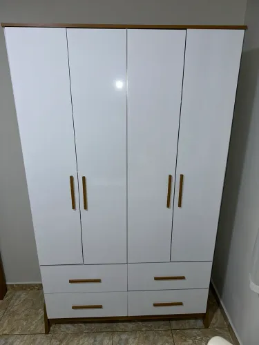 Guarda roupas 100% MDF