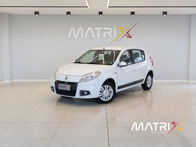 Renault Sandero Privilège Hi-flex 1.6 16V 5P AUT 2013